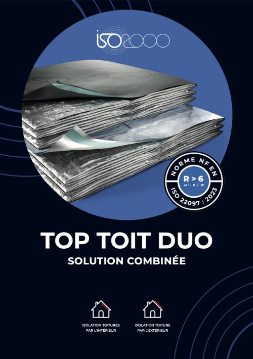 Couverture - Fiche technique - TOP TOIT DUO