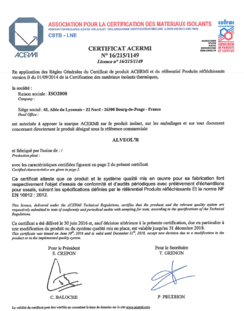 couverture-ALVEOLR-CERTIFICAT-ACERMI