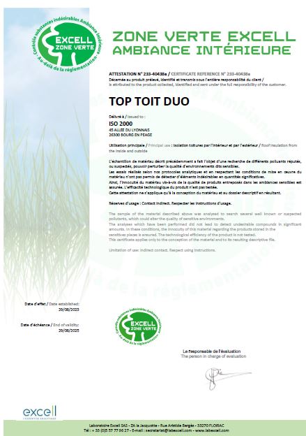 couverture-TOP-TOIT-DUO-ZONE-VERTE-EXCELL