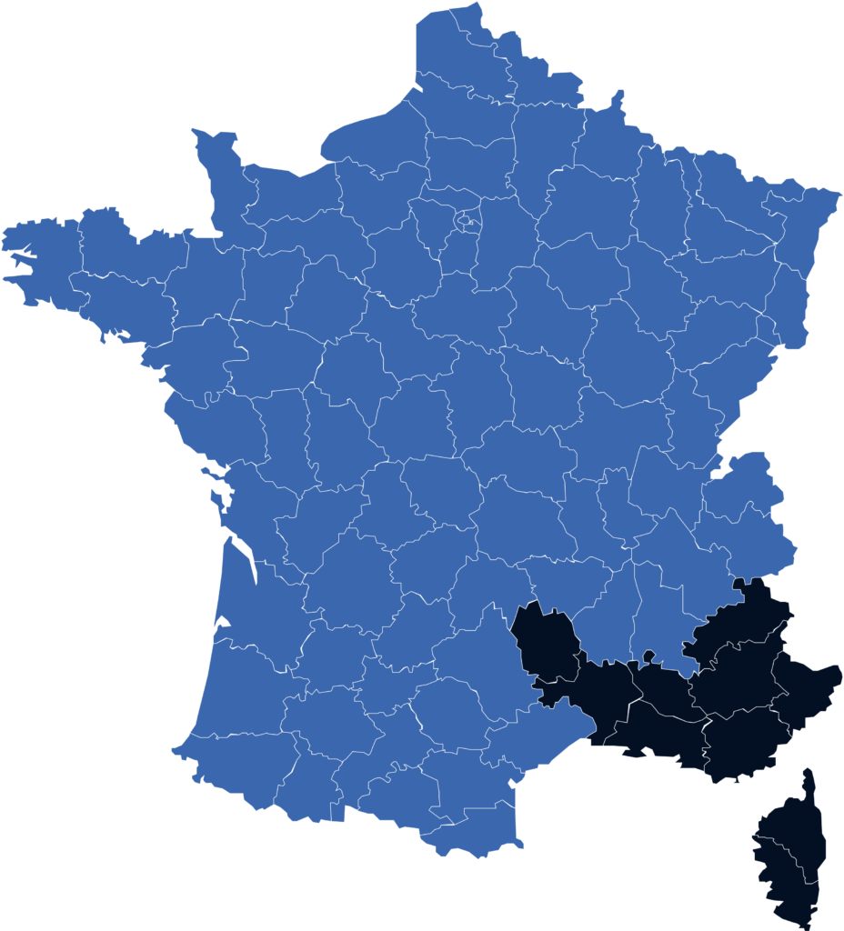 region-sud-Est